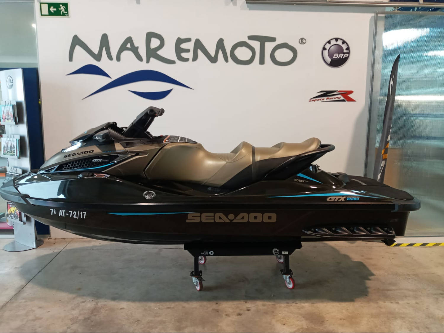 SEADOO GTX 230 LIMITED (2017) MAREMOTO.center